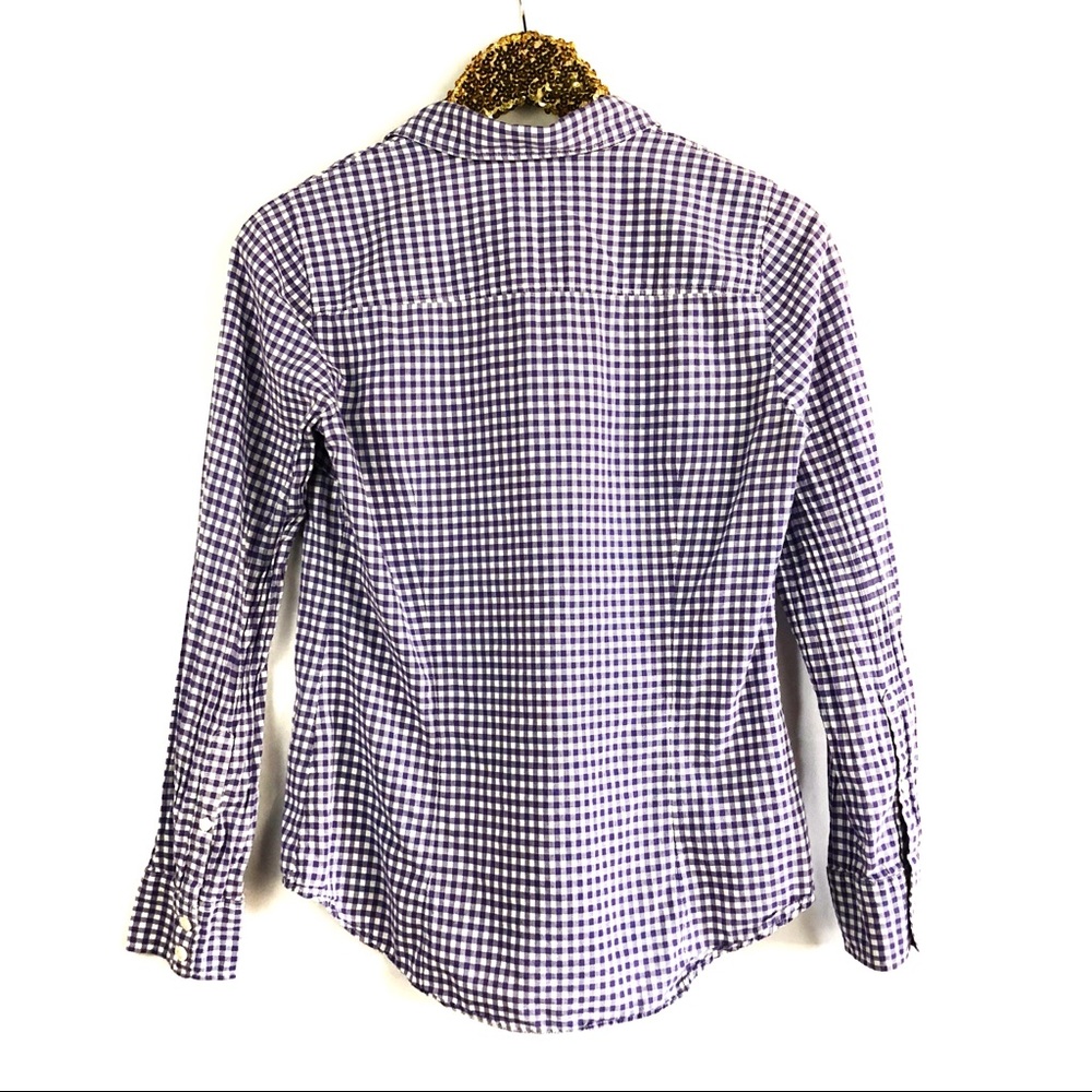 J. Crew Classic Button Down Plaid Shirt - Picture 3 of 8